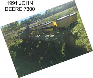 1991 JOHN DEERE 7300