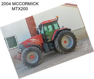 2004 MCCORMICK MTX200