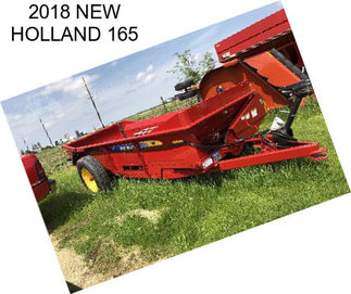 2018 NEW HOLLAND 165