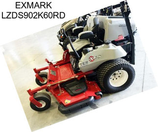 EXMARK LZDS902K60RD