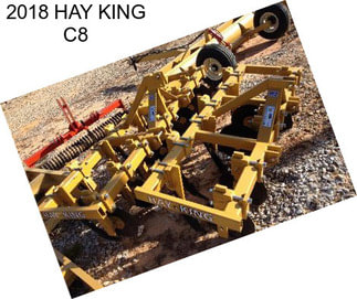 2018 HAY KING C8