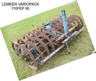 LEMKEN VARIOPACK 110FEP 90