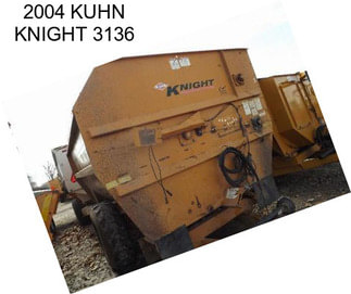 2004 KUHN KNIGHT 3136