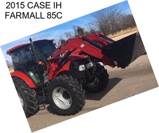 2015 CASE IH FARMALL 85C