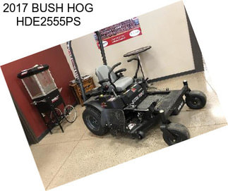 2017 BUSH HOG HDE2555PS