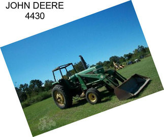 JOHN DEERE 4430