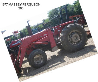 1977 MASSEY-FERGUSON 265