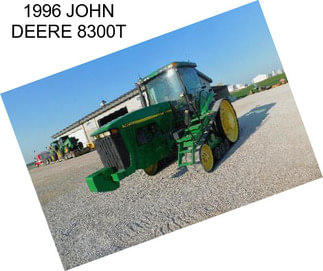 1996 JOHN DEERE 8300T