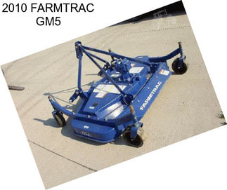 2010 FARMTRAC GM5