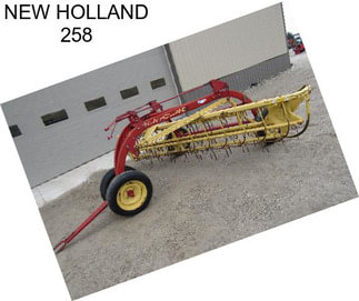 NEW HOLLAND 258