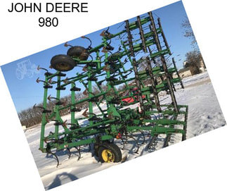 JOHN DEERE 980