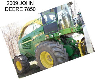 2009 JOHN DEERE 7850