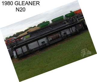 1980 GLEANER N20