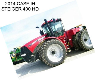 2014 CASE IH STEIGER 400 HD