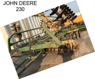 JOHN DEERE 230