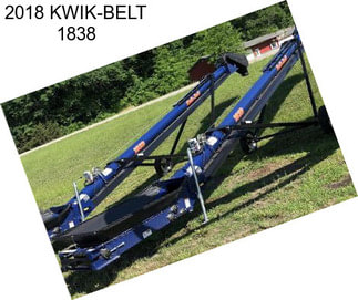 2018 KWIK-BELT 1838