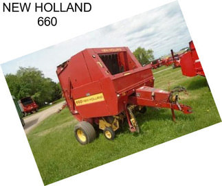 NEW HOLLAND 660