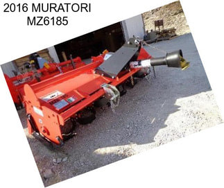 2016 MURATORI MZ6185