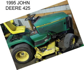 1995 JOHN DEERE 425