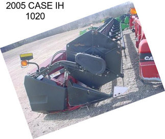 2005 CASE IH 1020