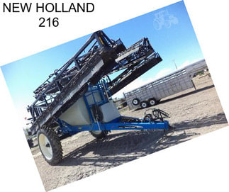 NEW HOLLAND 216