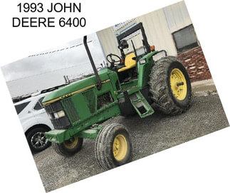 1993 JOHN DEERE 6400