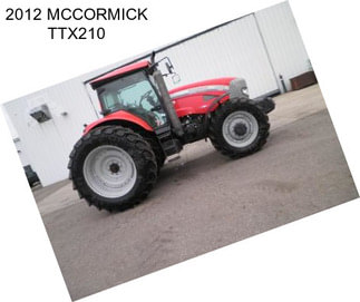 2012 MCCORMICK TTX210