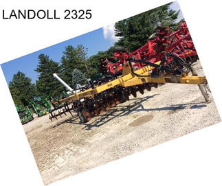 LANDOLL 2325