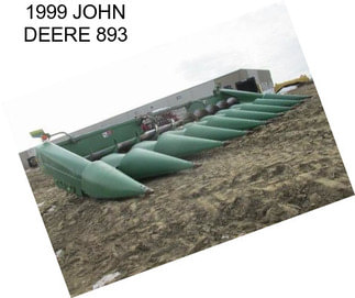 1999 JOHN DEERE 893