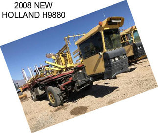 2008 NEW HOLLAND H9880