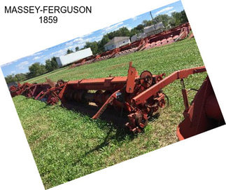 MASSEY-FERGUSON 1859