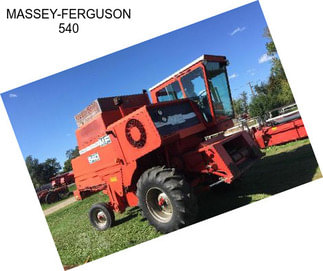 MASSEY-FERGUSON 540