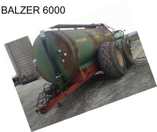 BALZER 6000