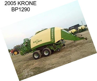 2005 KRONE BP1290