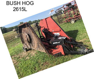 BUSH HOG 2615L