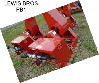 LEWIS BROS PB1