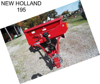 NEW HOLLAND 195