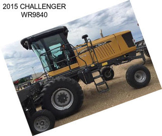 2015 CHALLENGER WR9840