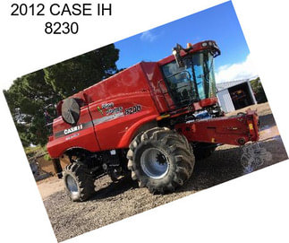 2012 CASE IH 8230