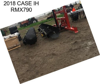2018 CASE IH RMX790