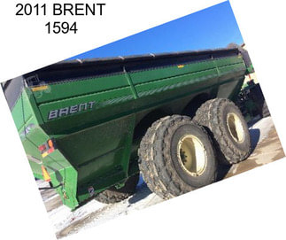 2011 BRENT 1594