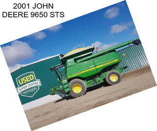 2001 JOHN DEERE 9650 STS