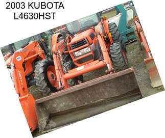 2003 KUBOTA L4630HST