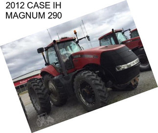 2012 CASE IH MAGNUM 290