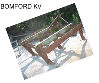 BOMFORD KV