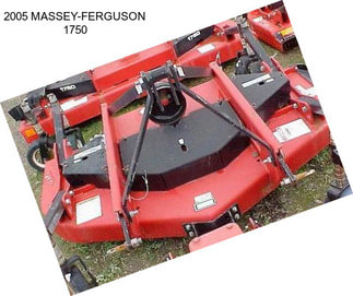 2005 MASSEY-FERGUSON 1750