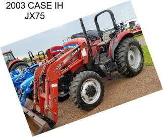 2003 CASE IH JX75