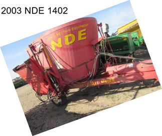 2003 NDE 1402