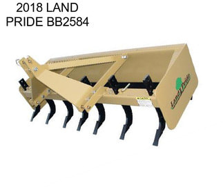 2018 LAND PRIDE BB2584