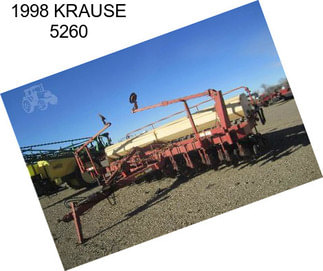 1998 KRAUSE 5260